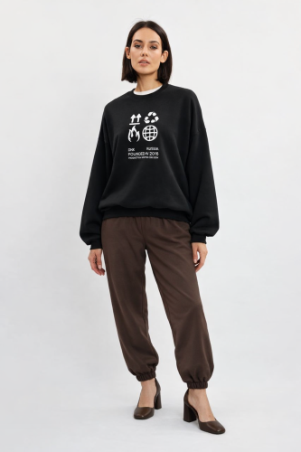 Джоггеры из флиса