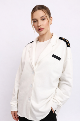 Пиджак с погонами
