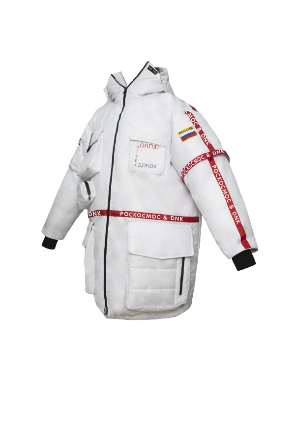 Куртка-скафандр РОСКОСМОС & DNK белая