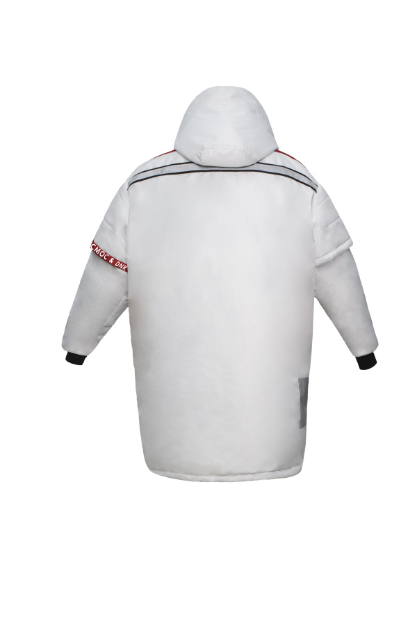 Куртка-скафандр РОСКОСМОС & DNK белая