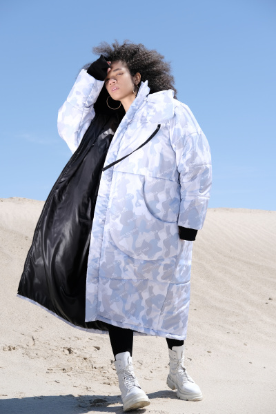 Бушлат ИЗ РОССИИ Снежный милитари