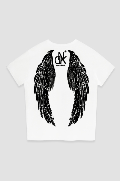 Футболка КРЫЛЬЯ белая