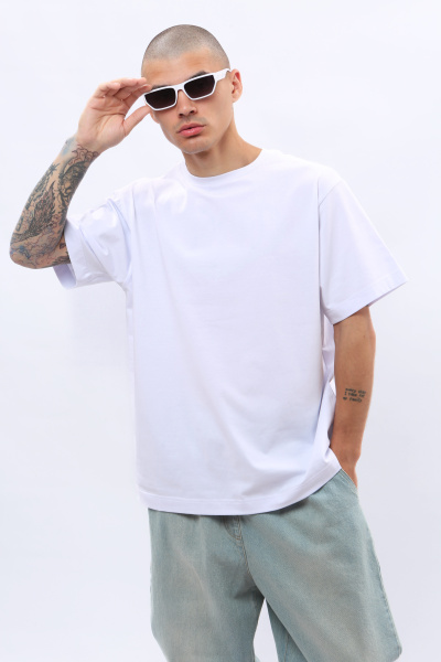 Футболка МОЛОДЕЖЬ белая