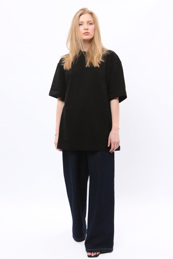 Футболка МОЛОДЕЖЬ черная Футболка МОЛОДЕЖЬ черная