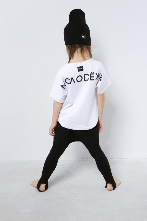 Футболка МОЛОДЕЖЬ белая