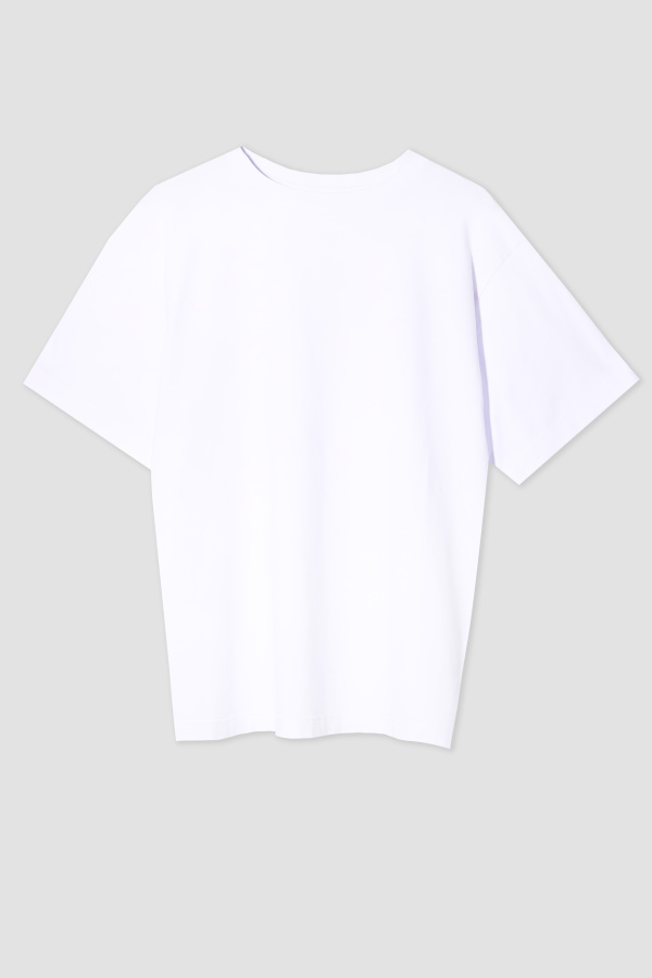 Футболка МОЛОДЕЖЬ белая Футболка МОЛОДЕЖЬ белая