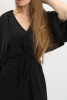 Платье Кимоно черное