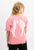 Футболка КРЫЛЬЯ розовая