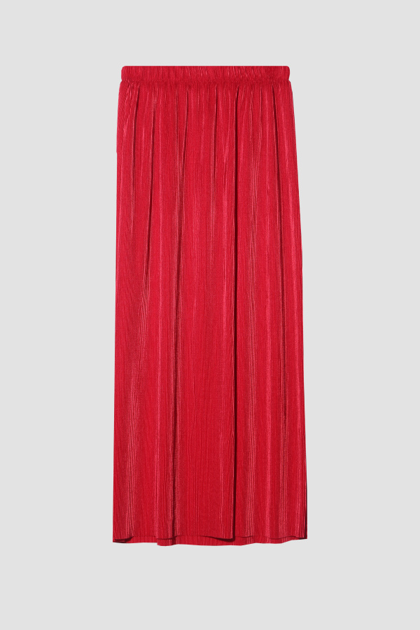 Юбка плиссе