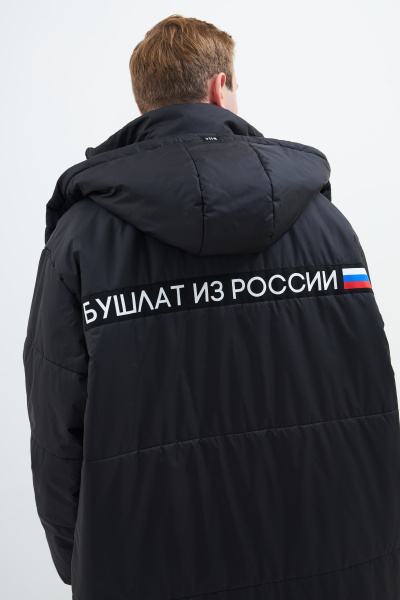 Бушлат ИЗ РОССИИ чёрный Man Бушлат ИЗ РОССИИ чёрный Man