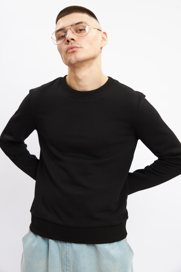 Свитшот черный