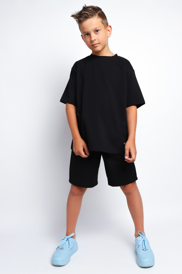 Футболка КРЫЛЬЯ черная