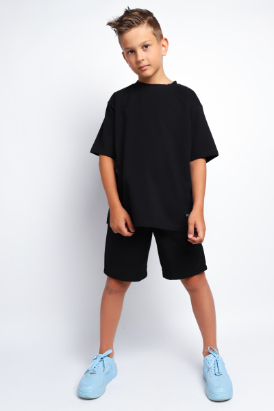 Футболка КРЫЛЬЯ черная