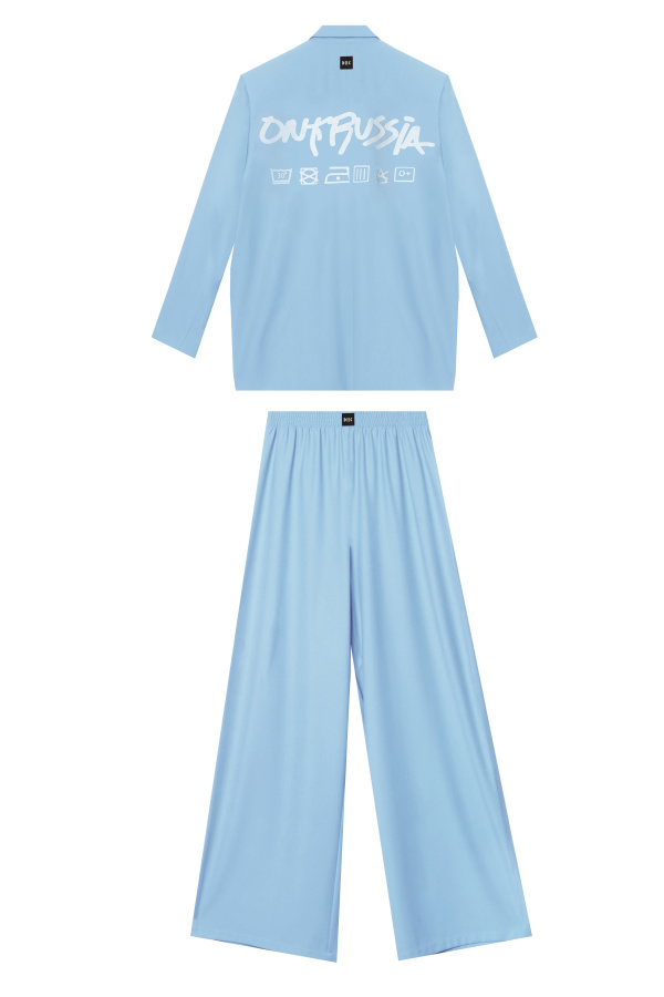 Костюм палаццо