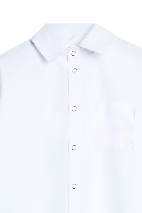 Рубашка оверсайз на кнопках Рубашка оверсайз на кнопках