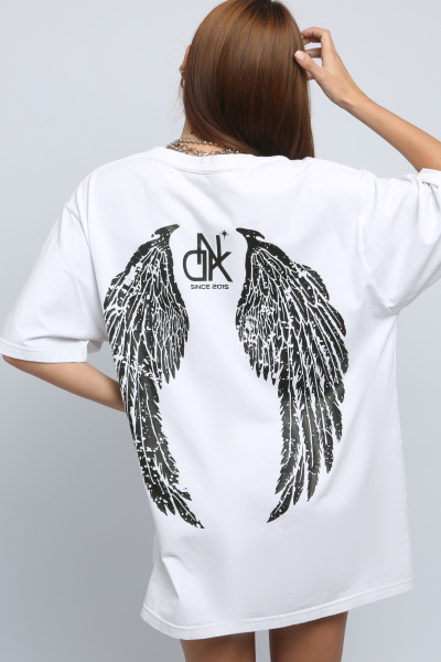 Футболка КРЫЛЬЯ белая