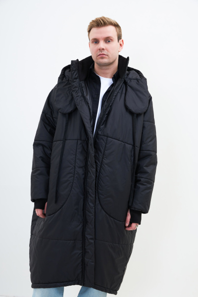Бушлат ИЗ РОССИИ чёрный Man Бушлат ИЗ РОССИИ чёрный Man