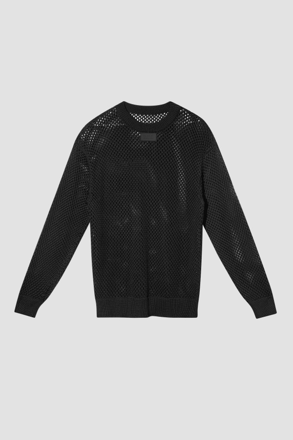 Свитер черный