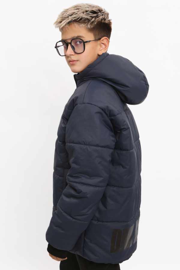 Куртка с принтом