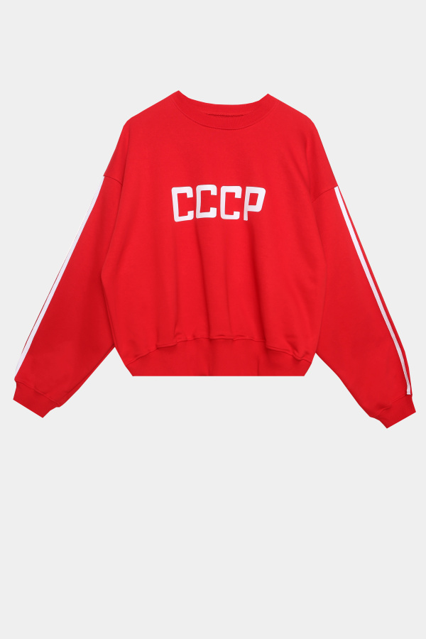 Свитшот СССР с лампасами