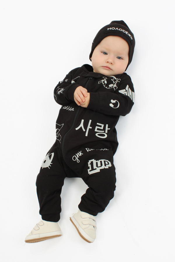 Слип с принтом