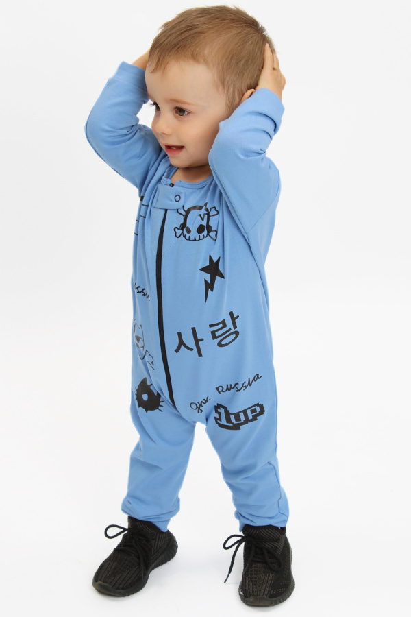 Слип с принтом