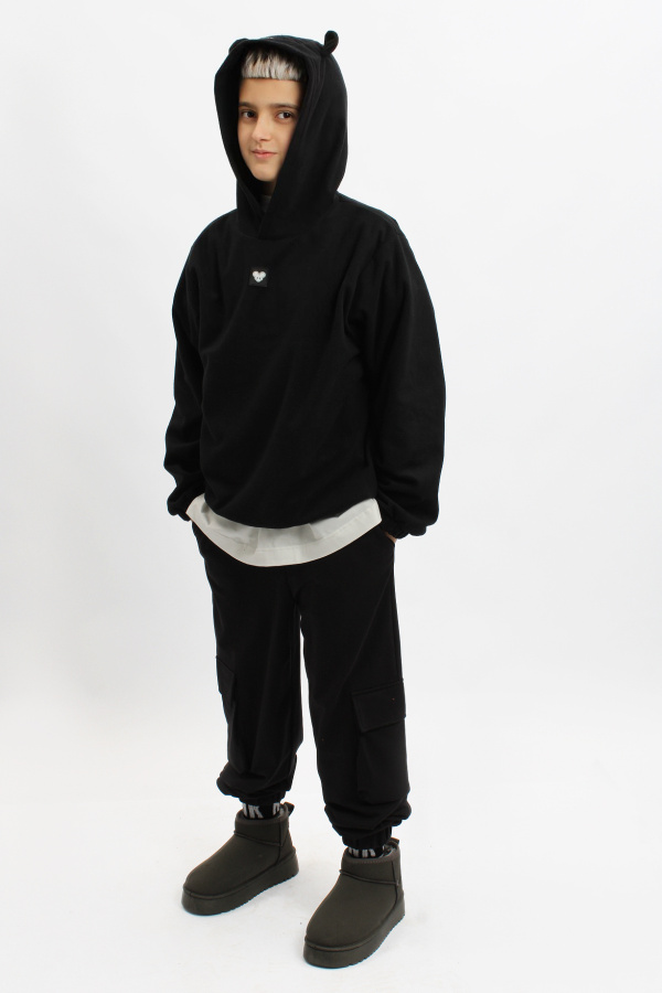 Худи с ушками