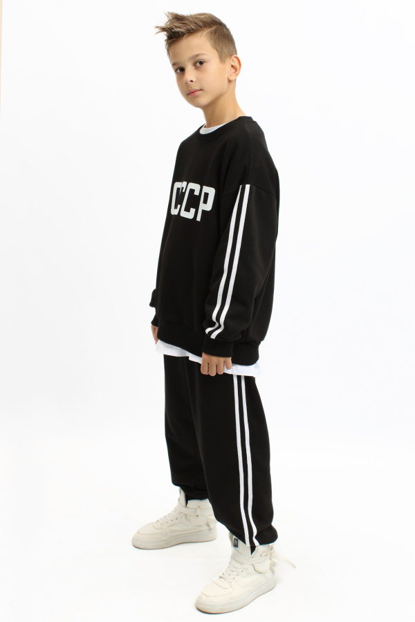 Костюм СССР с лампасами