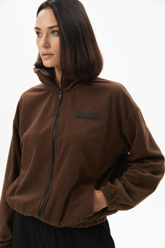 Олимпийка из флиса оверсайз Олимпийка из флиса оверсайз