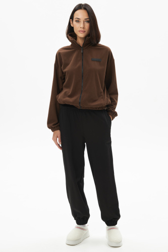 Олимпийка из флиса оверсайз Олимпийка из флиса оверсайз