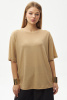 Футболка сияние бежевый