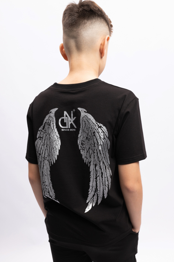 Футболка КРЫЛЬЯ серебро