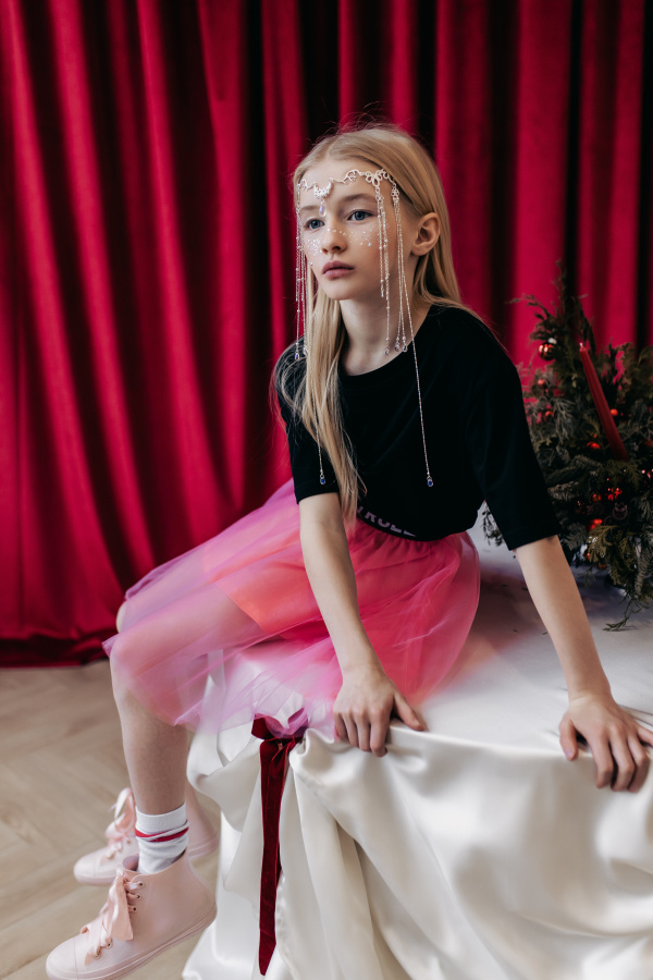 Юбка из фатина Юбка из фатина