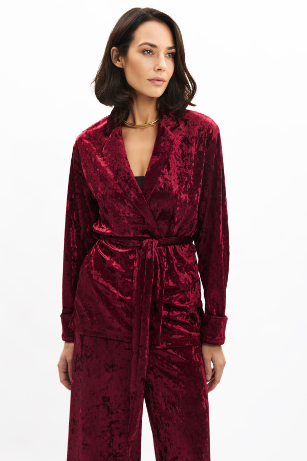 Костюм из велюра