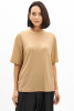 Футболка сияние бежевый