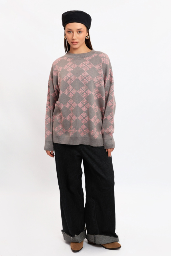 Свитер Аргайл