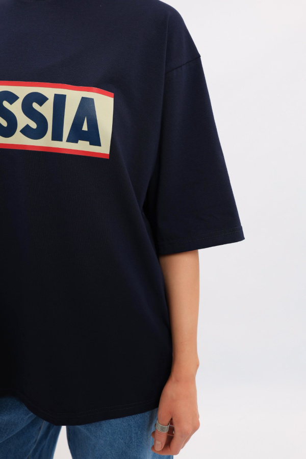 Футболка RUSSIA