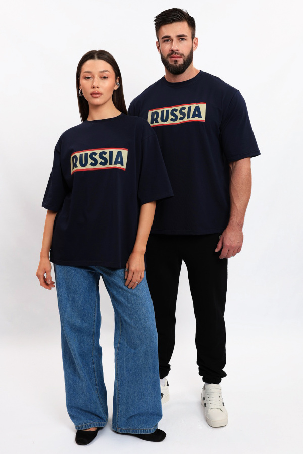 Футболка RUSSIA