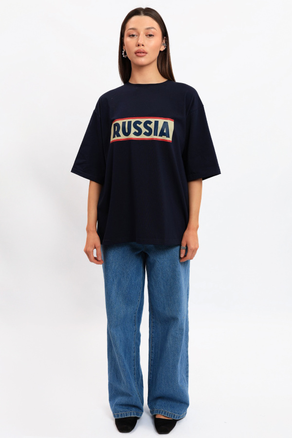Футболка RUSSIA