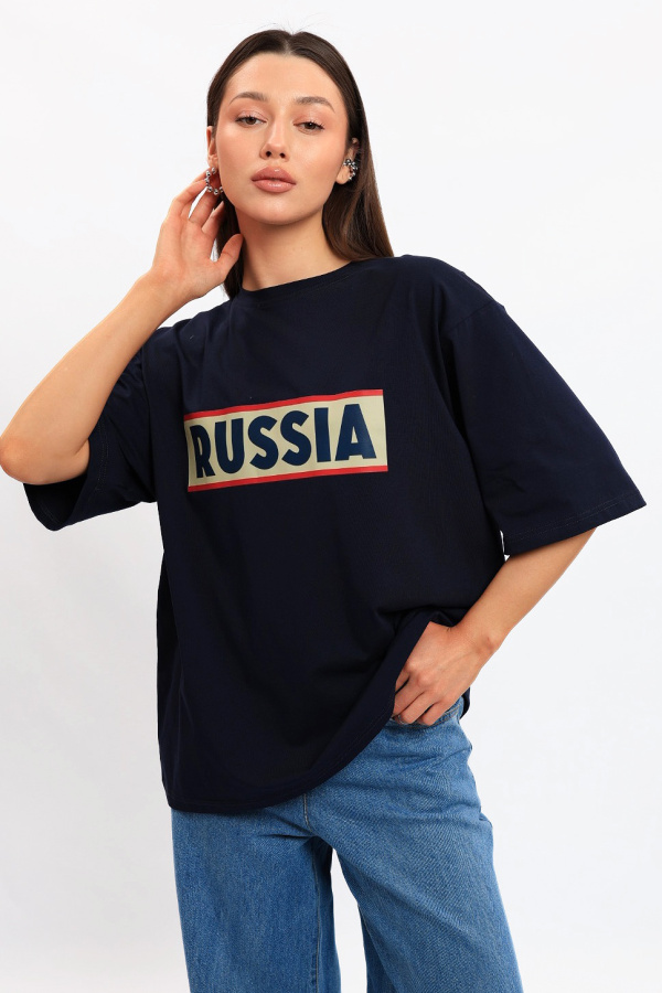 Футболка RUSSIA