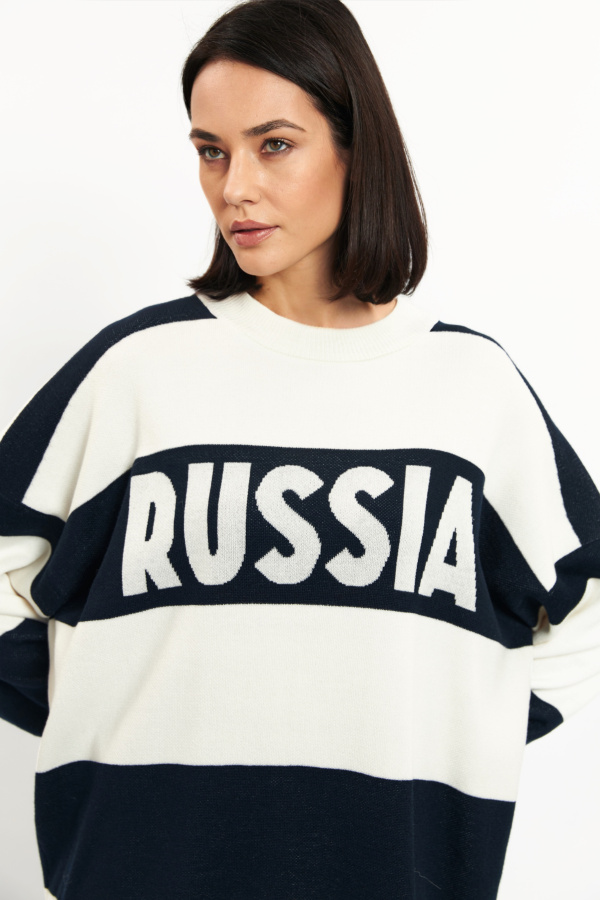 Свитер Россия