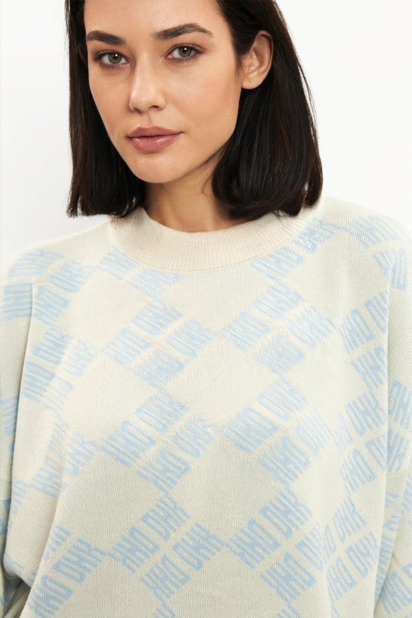 Свитер Аргайл