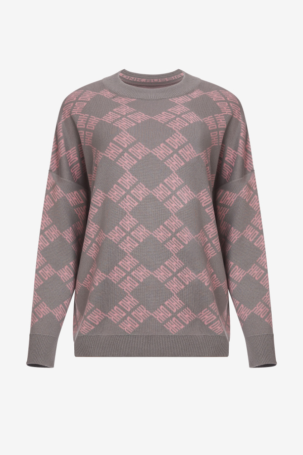 Свитер Аргайл