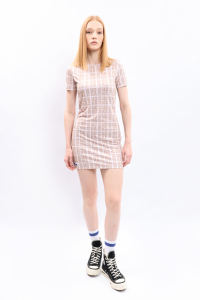 Платье ЦСКА логомания