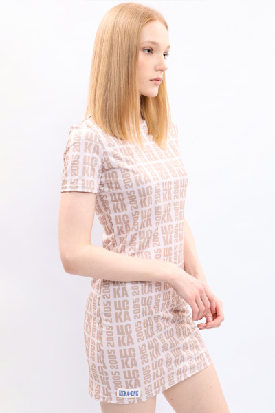 Платье ЦСКА логомания