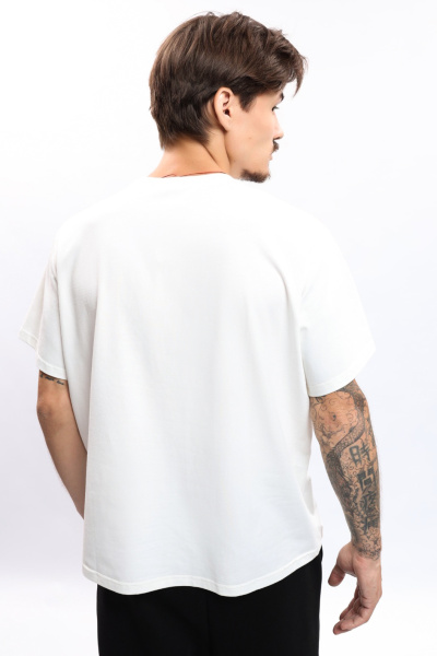 Футболка ЦСКА с карманом