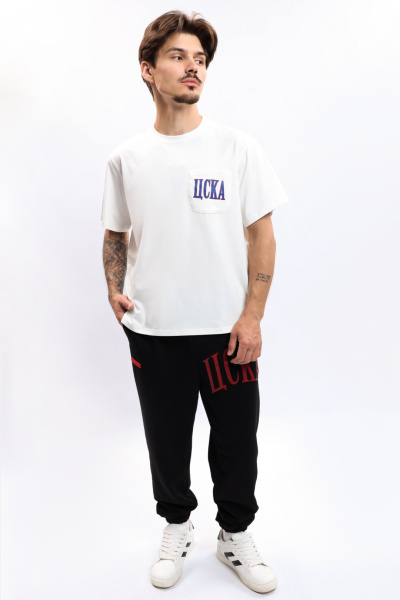 Футболка ЦСКА с карманом