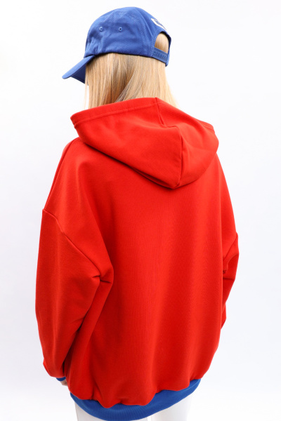 Худи ЦСКА красное