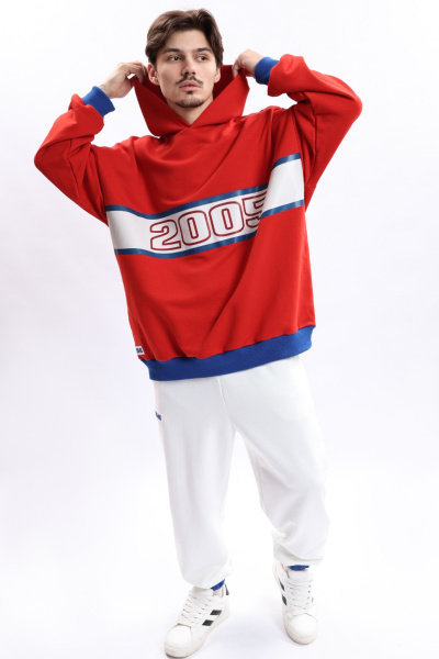 Худи ЦСКА красное