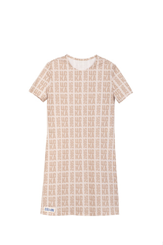 Платье ЦСКА логомания